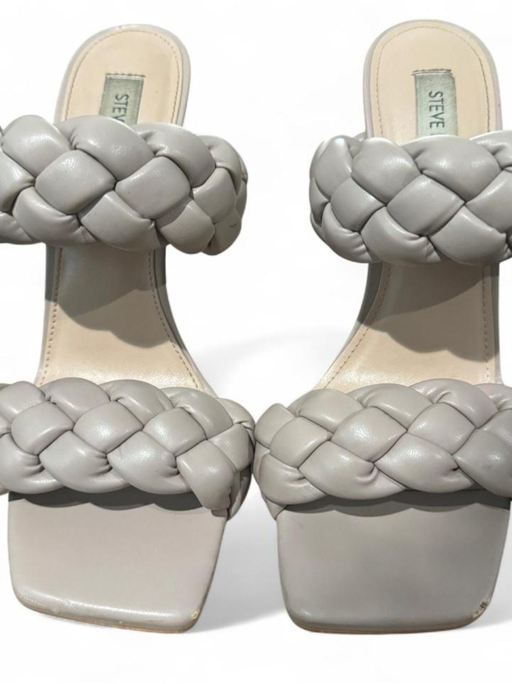 Steve Madden Kenley Heel in Taupe